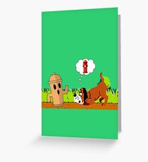 Leave Lloid Alone! Greeting Card