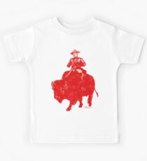 Border Patrol - Canada / Buffalo Kids Tee