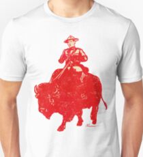 Border Patrol - Canada / Buffalo Unisex T-Shirt