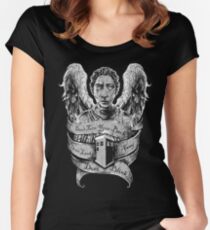 Don't Blink Women's Fitted Scoop T-Shirt