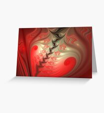 OILY - Incoming Love Greeting Card