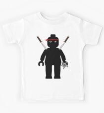 Ninja Minifig / TMNT Foot Soldier Kids Tee