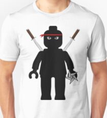 Ninja Minifig / TMNT Foot Soldier Unisex T-Shirt