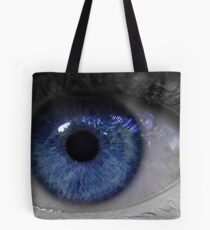 Blue Eyes Tote Bag