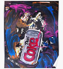 Diet Coke Poster