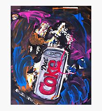 Diet Coke Photographic Print