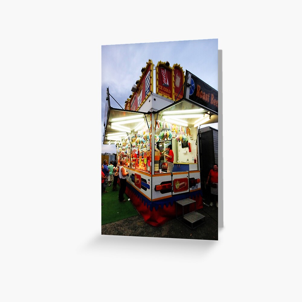 Moruya Rodeo New Years Day Greeting Card