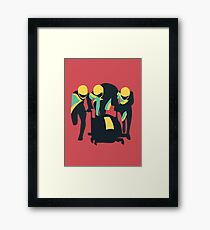 Cool Runnings Gerahmtes Wandbild