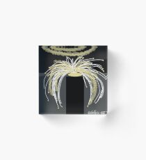 "The Winning Arrangement" Acrylic Block