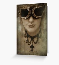 I'm not going to sit around and wait for the end of the world Greeting Card