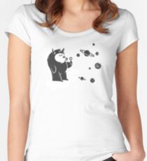 Universal Fun Women's Fitted Scoop T-Shirt
