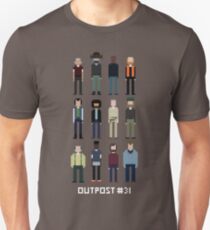 Pixel Outpost 31 Crew Unisex T-Shirt