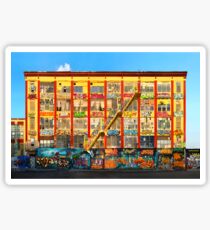 Five Pointz Graffiti Building: Queens, NYC Sticker