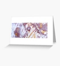 Rock art Series - II Greeting Card