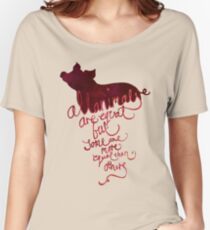 All Animals are Equal Women's Relaxed Fit T-Shirt