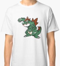 Feraligatr Devamped Sprite Classic T-Shirt