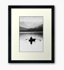 Evening Hunt Framed Print