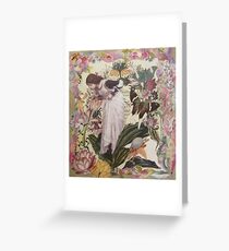 My Garden’s Embrace Greeting Card