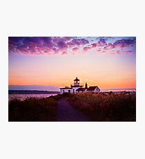 Discovery Park Lighthouse Photographic Print