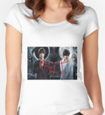 Death note drama 2015 Women's Fitted Scoop T-Shirt