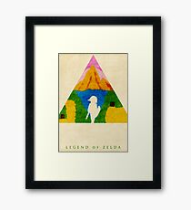 Legend Framed Print
