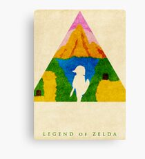 Legend Canvas Print