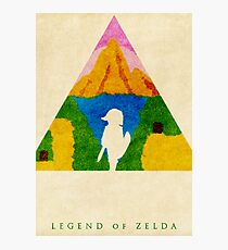 Legend Photographic Print