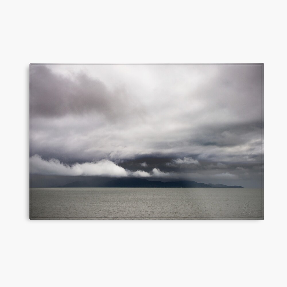 Storm over Magnetic Island Metal Print