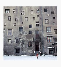 Safe Photographic Print