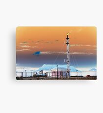 unrefined Canvas Print
