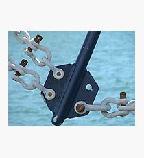 Shackled Photographic Print