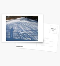 Me and my Bike Postcards