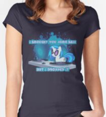 Dropped The Bass Mk. II Women's Fitted Scoop T-Shirt