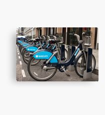 Boris Bike Canvas Print