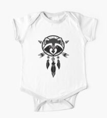 Raccoon Catcher One Piece - Short Sleeve