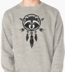 Raccoon Catcher Pullover