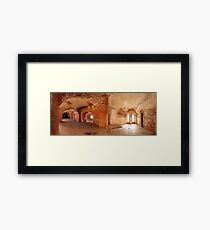 Fort Point 2 Framed Print