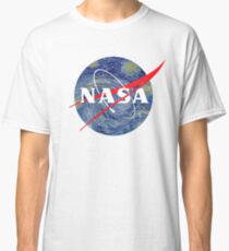 NASA starry night Classic T-Shirt
