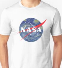 NASA starry night Unisex T-Shirt