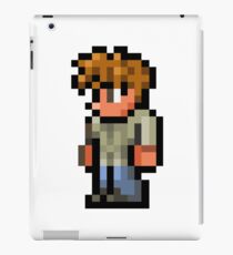 Terraria the guide iPad Case/Skin
