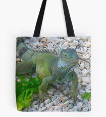 Day of the Iguana Tote Bag