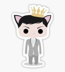 See me in a Crown Sticker