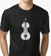 sherlock violin big ben Tri-blend T-Shirt