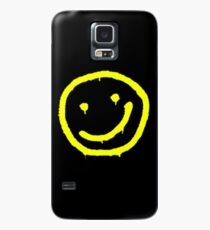 sherlock smiley Case/Skin for Samsung Galaxy