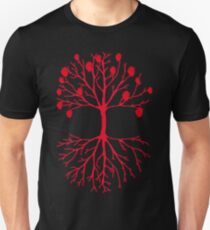 A tree that grows hearts Slim Fit T-Shirt