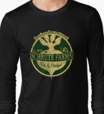 I enjoyed my stay at Schrute Farms (Green) Long Sleeve T-Shirt