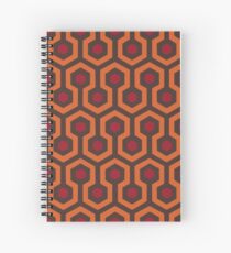 The Overlook Hotel Spiral Notebook