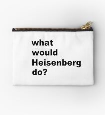 Heisenberg Studio Pouch
