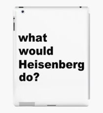 Heisenberg iPad Case/Skin