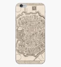 Milan Old Map iPhone Case